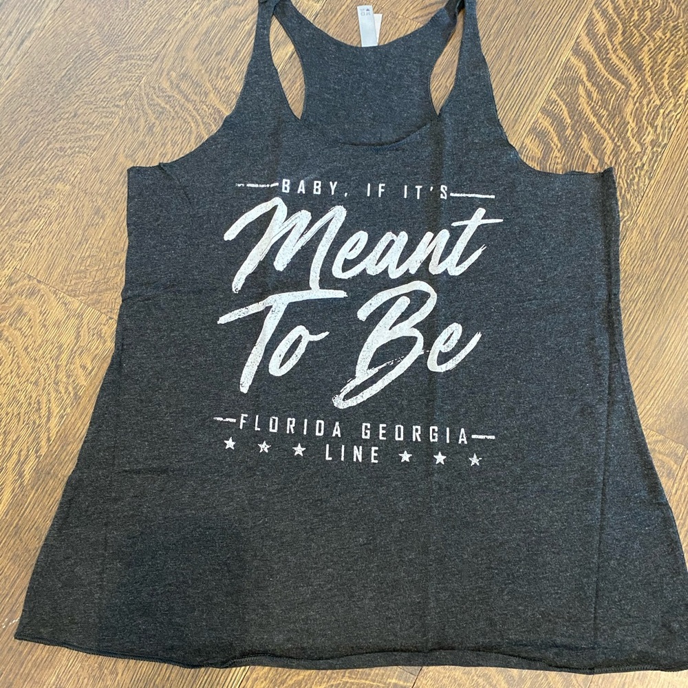 florida georgia line meant to be tank top